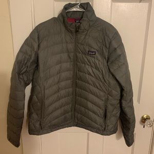 Patagonia Silver puffer jacket